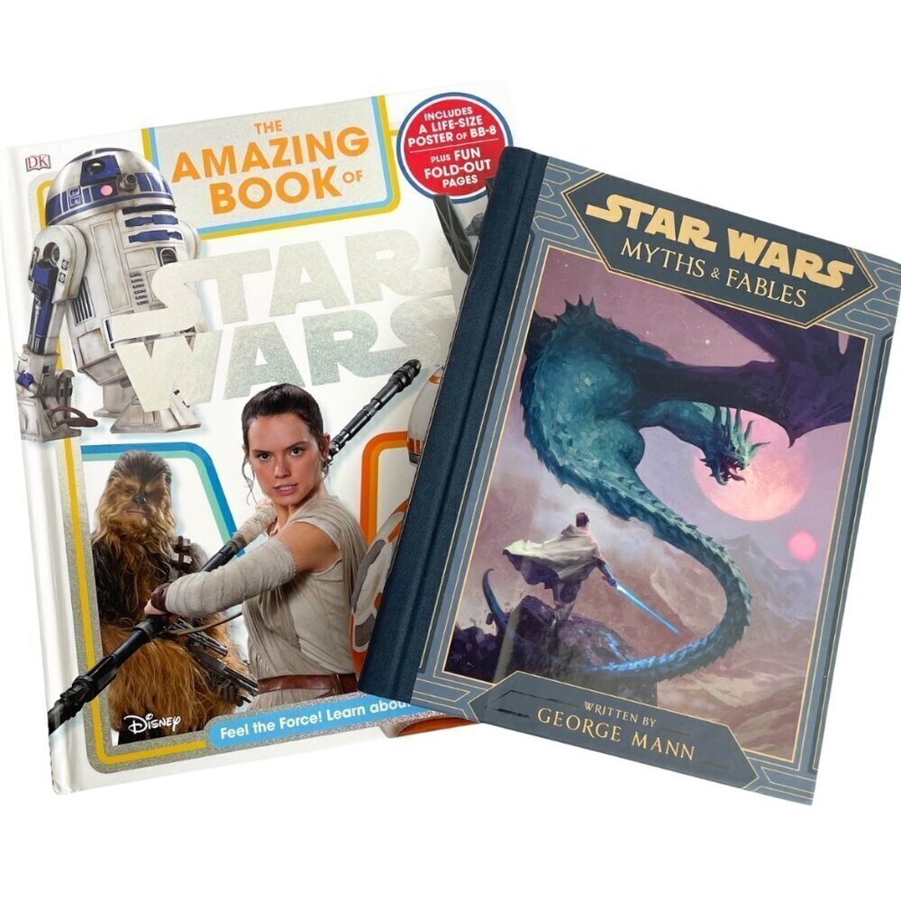 Bundle of 2 Star Wars Books.‎